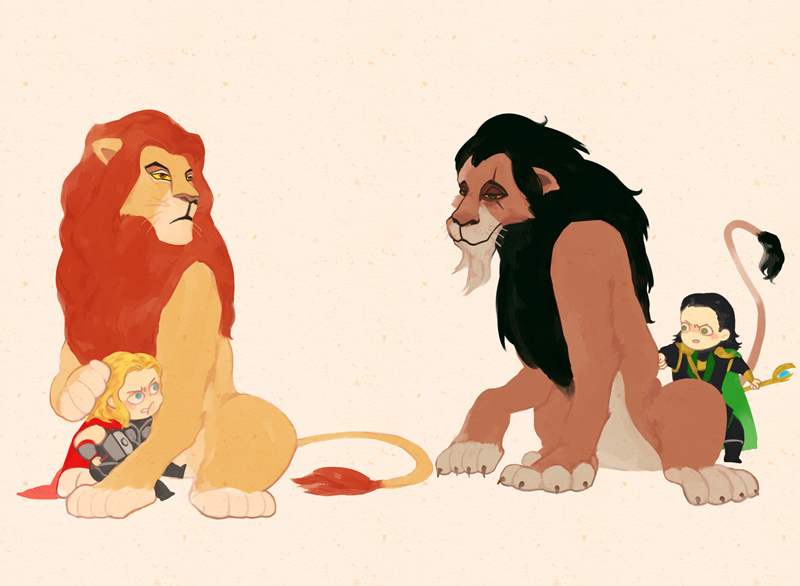 Nostalgia. Part1. The Lion King. 